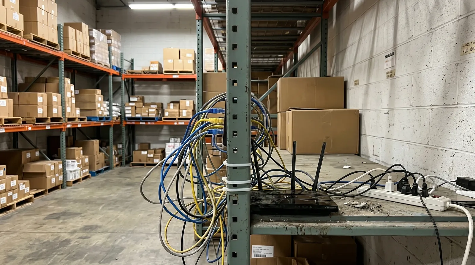 Before — Warehouse · Norcross, GA