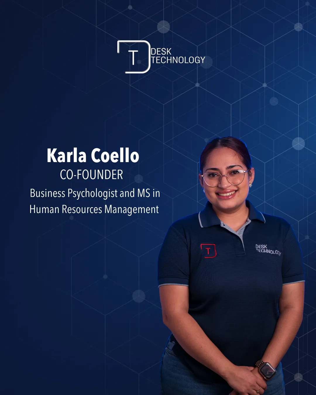 Karla Coello — Co-Founder, Desk Technology Lawrenceville GA