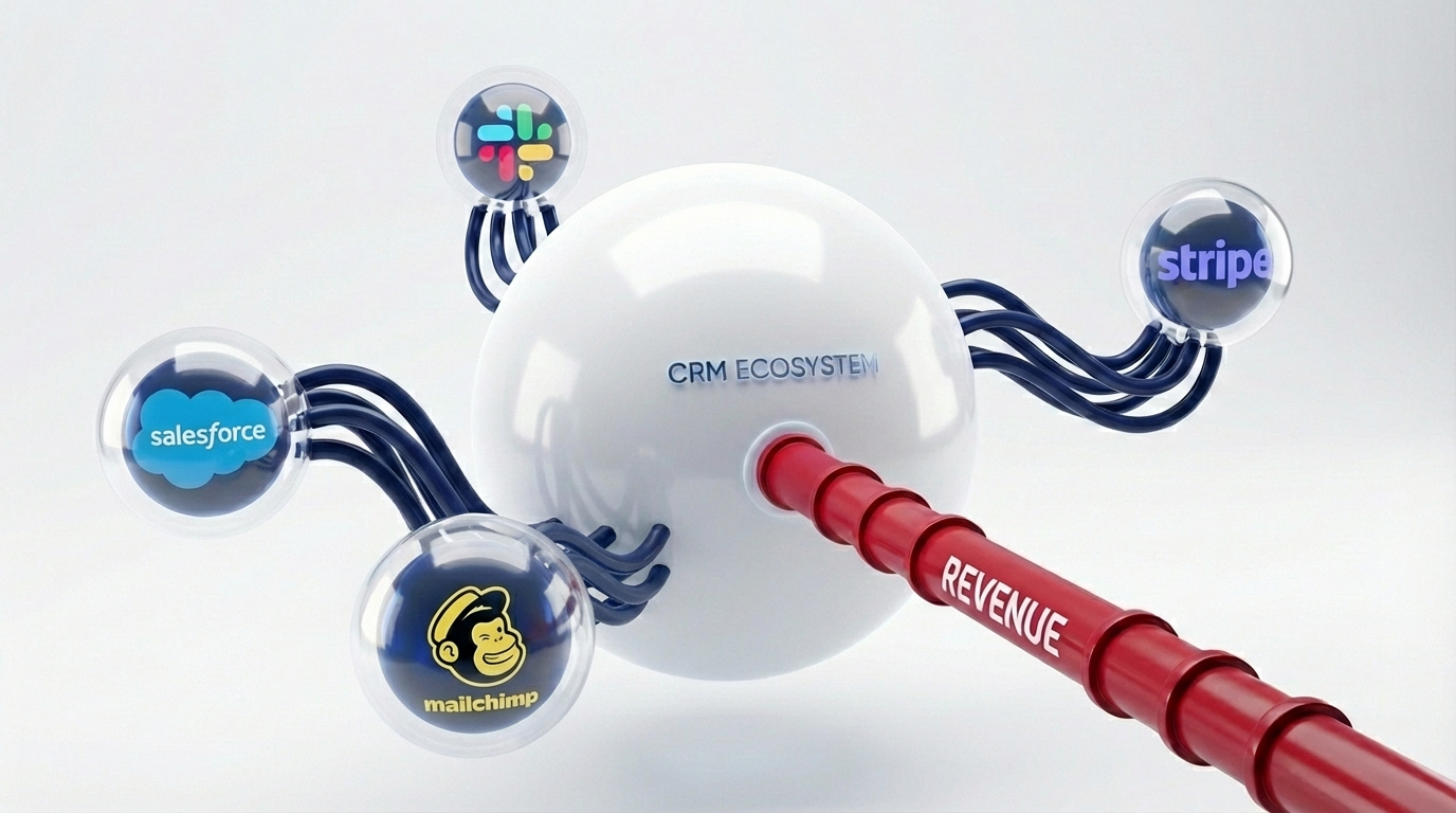 Desk Technology CRM & Automation Ecosystem